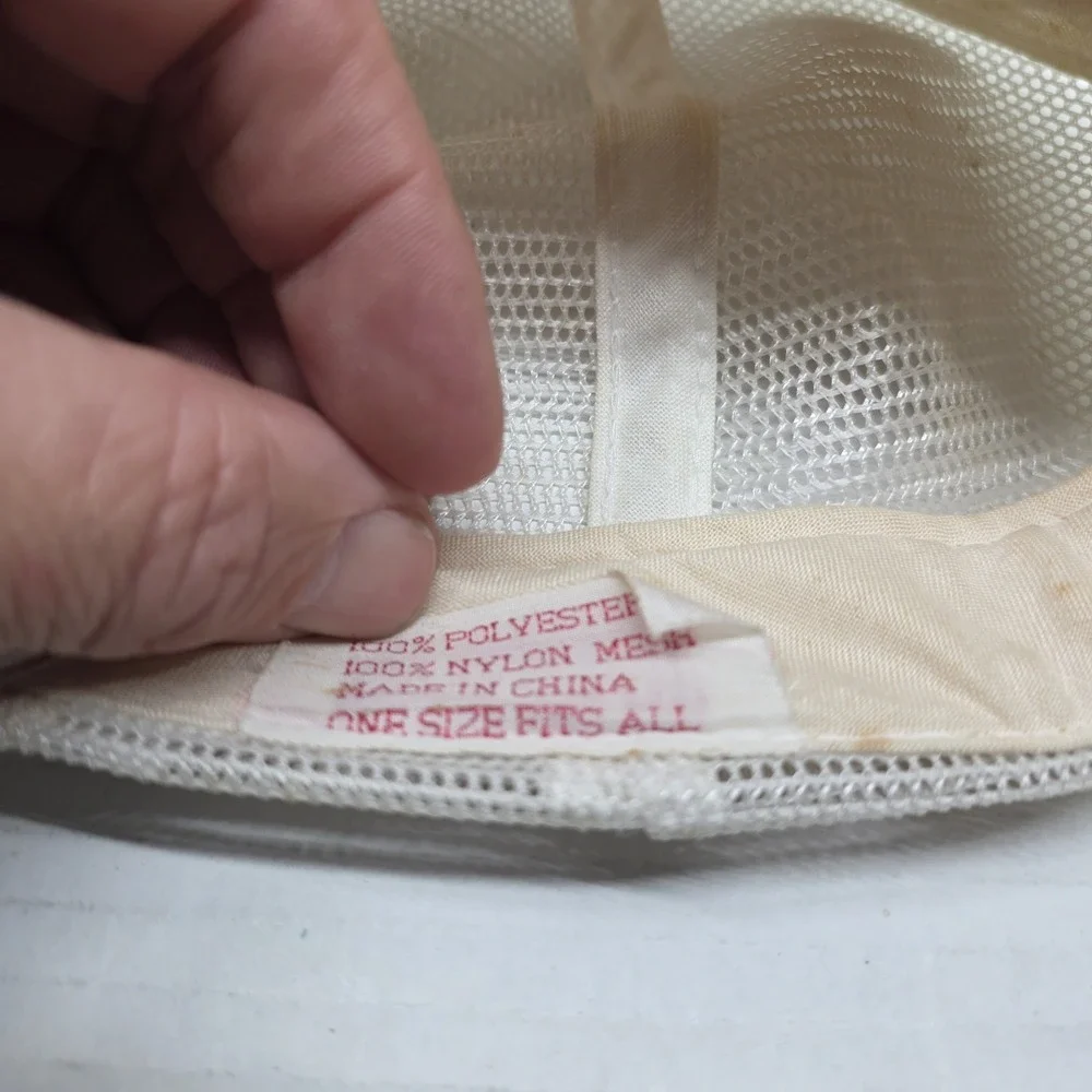 Mora Cooperators Credit Union Trucker Hat White‎ Snapback Mesh Cap